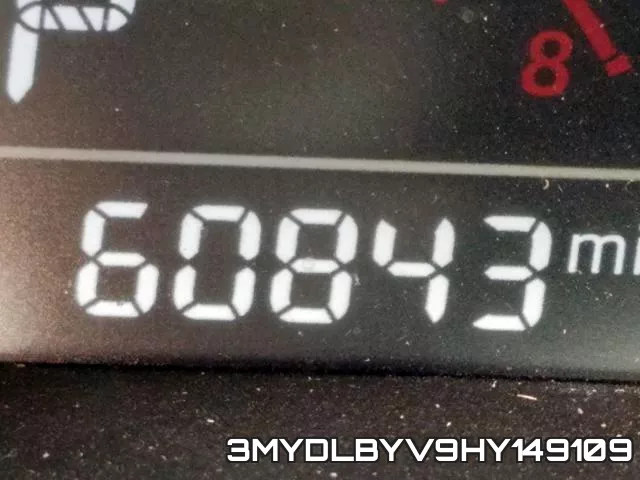 3MYDLBYV9HY149109 фото 9