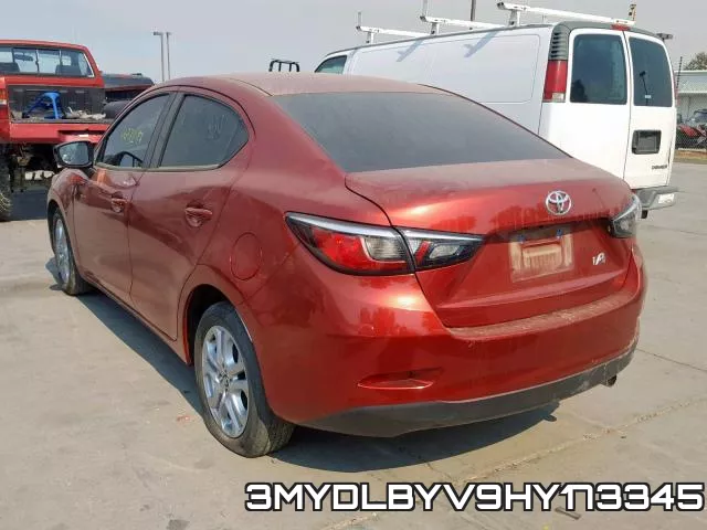 3MYDLBYV9HY173345 фото 4