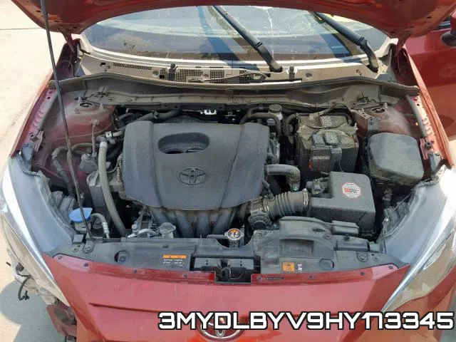 3MYDLBYV9HY173345 фото 8