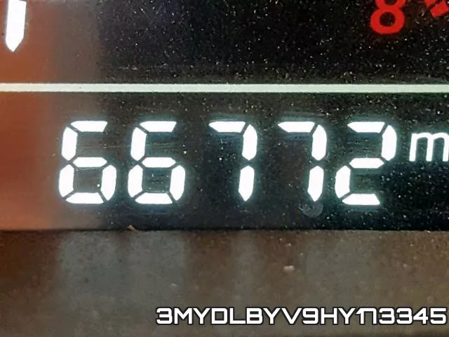 3MYDLBYV9HY173345 фото 9