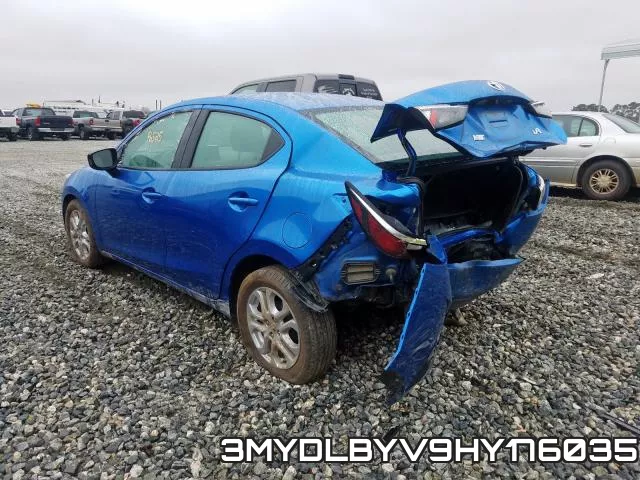 3MYDLBYV9HY176035 фото 4