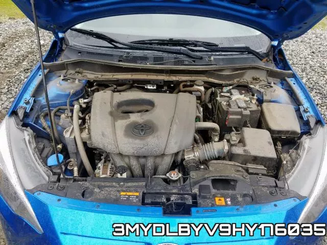 3MYDLBYV9HY176035 фото 8