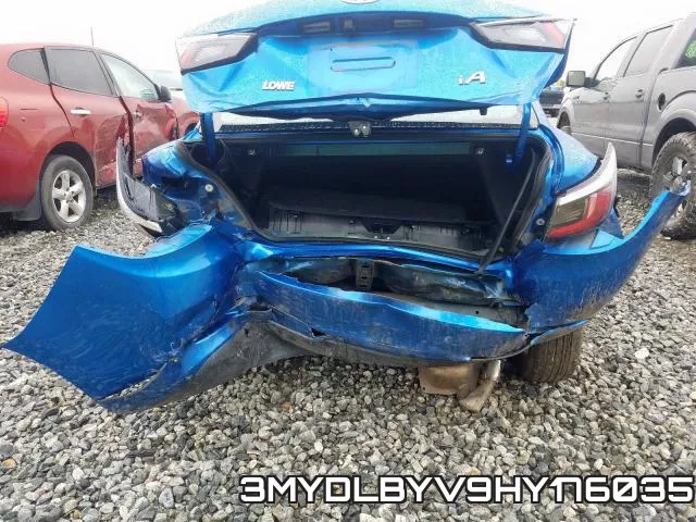 3MYDLBYV9HY176035 фото 10