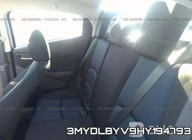 3MYDLBYV9HY194793 фото 9