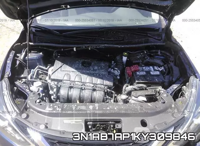 3N1AB7AP1KY309846 фото 2