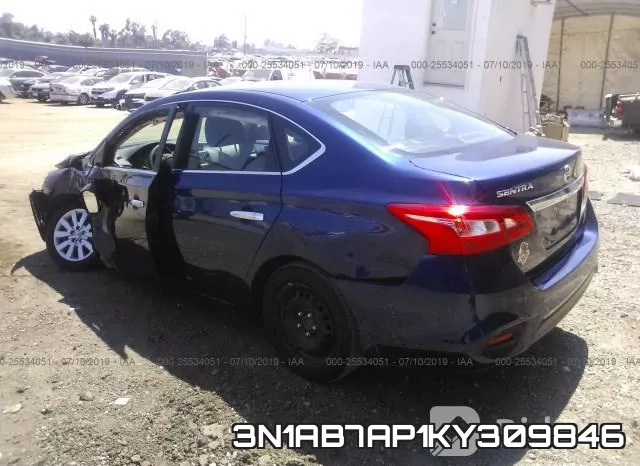 3N1AB7AP1KY309846 фото 4