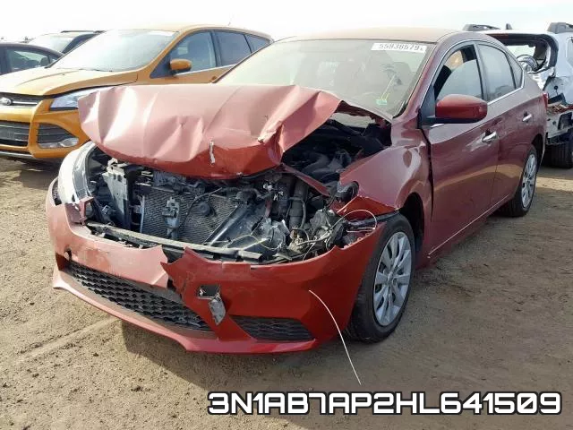 3N1AB7AP2HL641509 фото 3