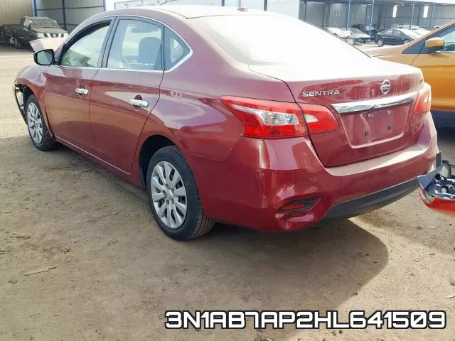 3N1AB7AP2HL641509 фото 4