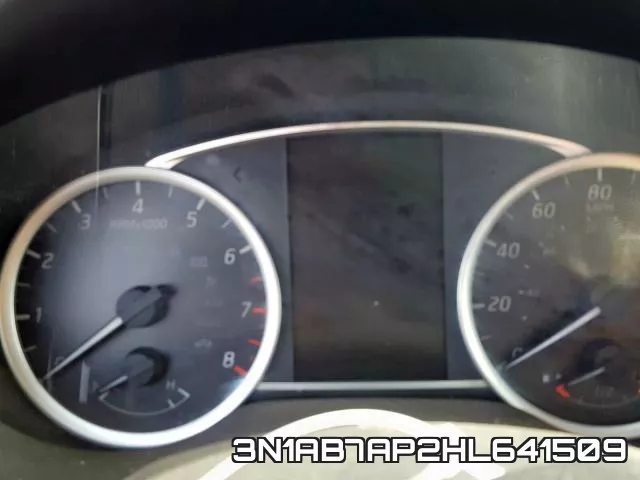 3N1AB7AP2HL641509 фото 9