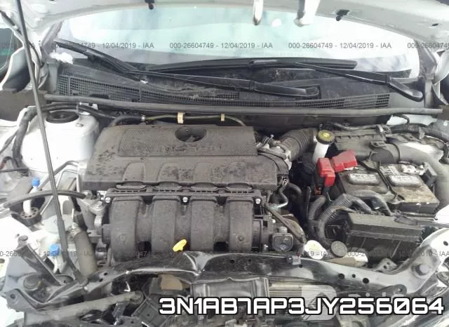 3N1AB7AP3JY256064 фото 2