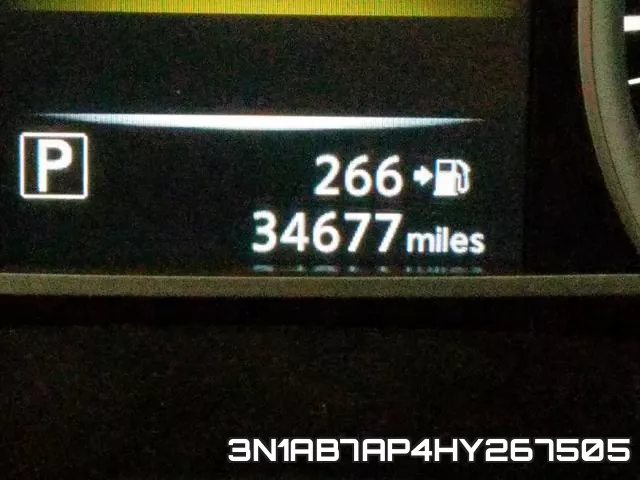 3N1AB7AP4HY267505 фото 9