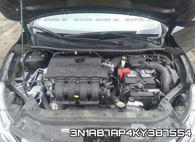 3N1AB7AP4KY387554 фото 2