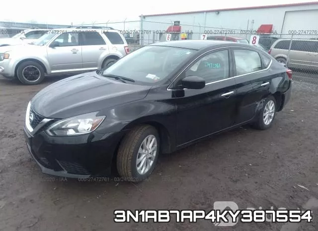3N1AB7AP4KY387554 фото 3
