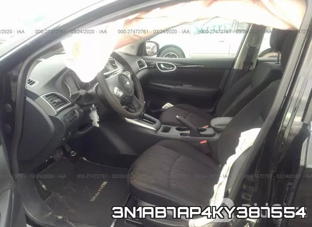 3N1AB7AP4KY387554 фото 6