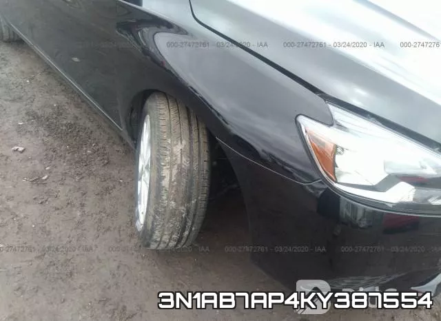 3N1AB7AP4KY387554 фото 7