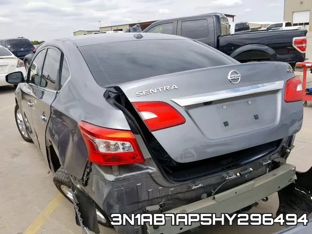 3N1AB7AP5HY296494 фото 4