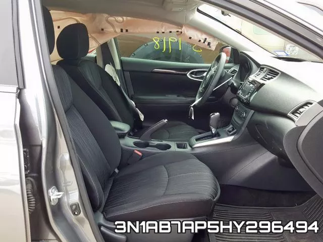 3N1AB7AP5HY296494 фото 6