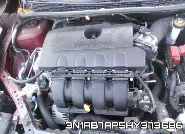 3N1AB7AP5HY373686 фото 2