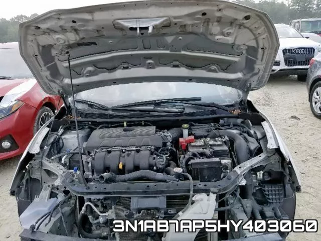 3N1AB7AP5HY403060 фото 8