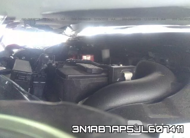 3N1AB7AP5JL607411 фото 2