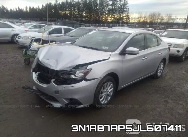 3N1AB7AP5JL607411 фото 3