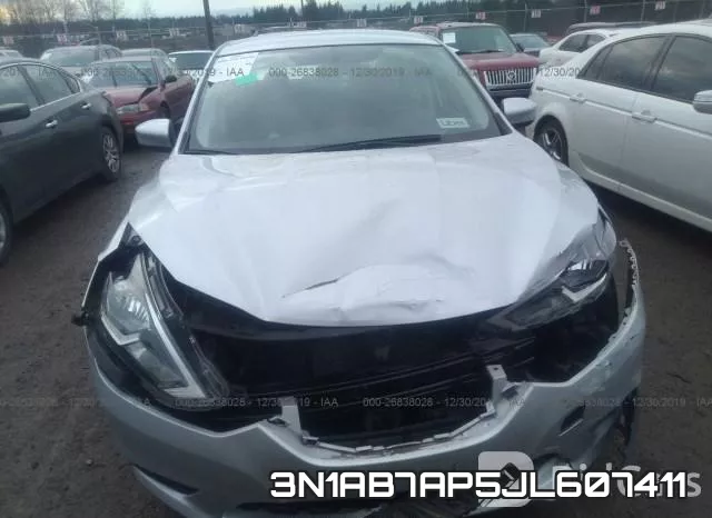 3N1AB7AP5JL607411 фото 7