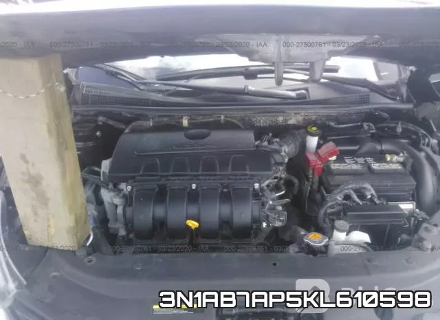 3N1AB7AP5KL610598 фото 2
