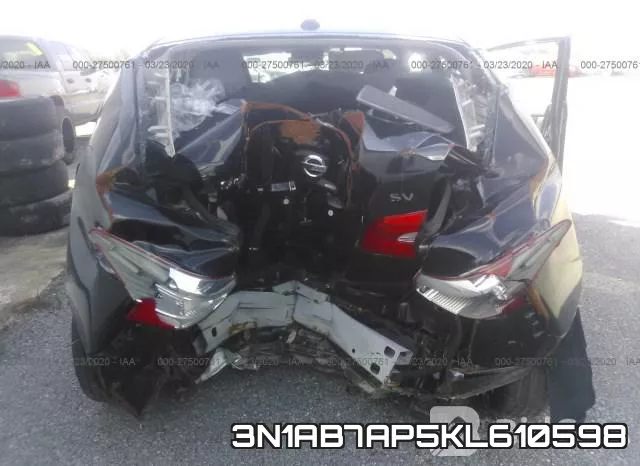 3N1AB7AP5KL610598 фото 7