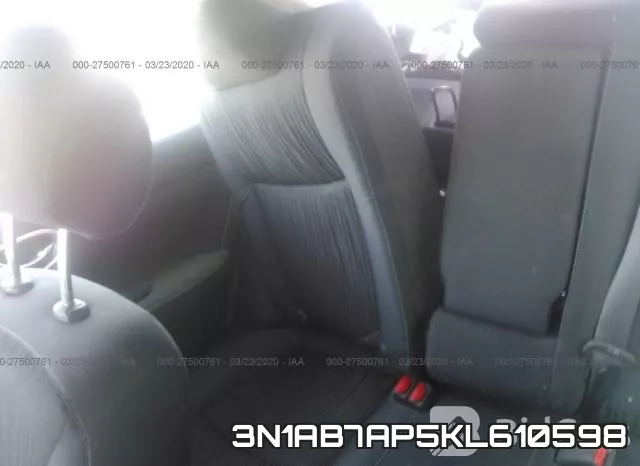 3N1AB7AP5KL610598 фото 9