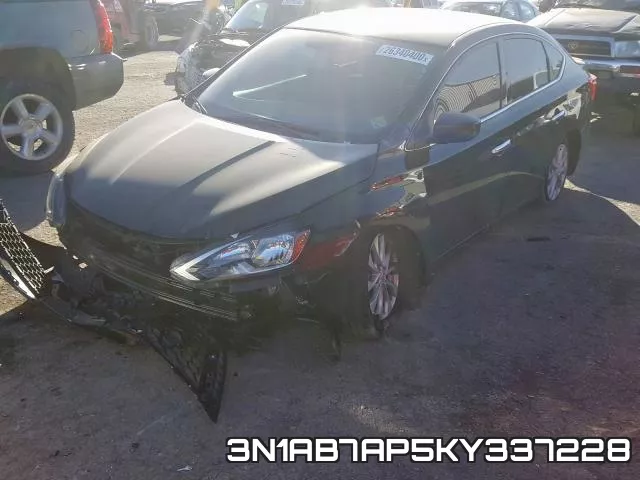 3N1AB7AP5KY337228 фото 3