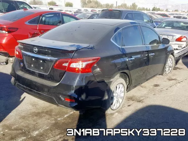 3N1AB7AP5KY337228 фото 5