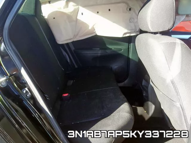 3N1AB7AP5KY337228 фото 7