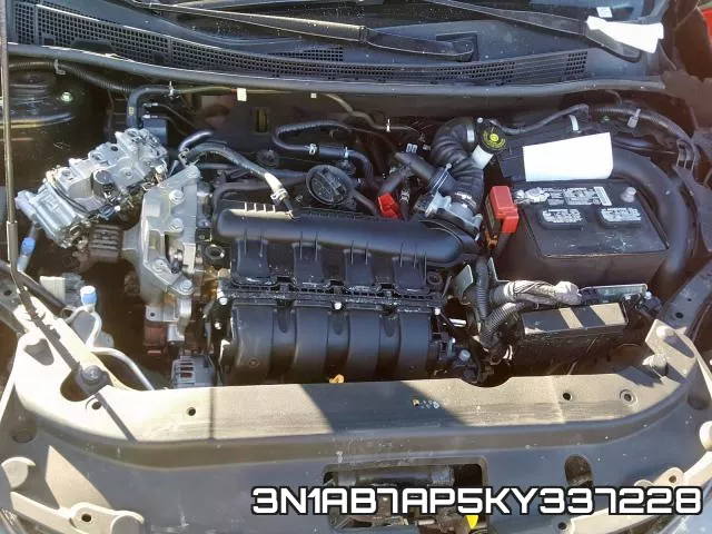 3N1AB7AP5KY337228 фото 8