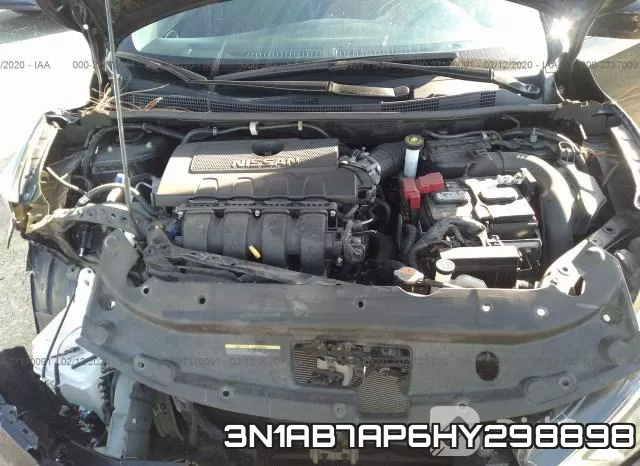 3N1AB7AP6HY298898 фото 2