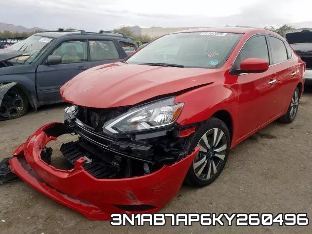 3N1AB7AP6KY260496 фото 3