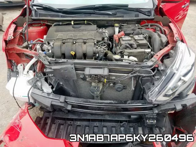 3N1AB7AP6KY260496 фото 8