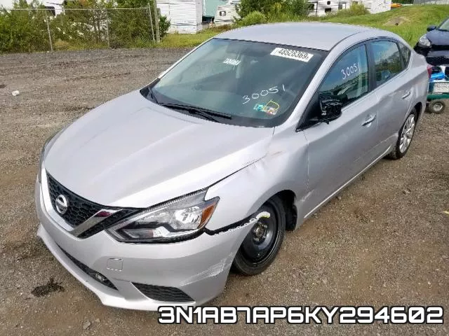 3N1AB7AP6KY294602 фото 3