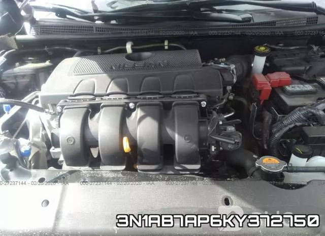 3N1AB7AP6KY372750 фото 2