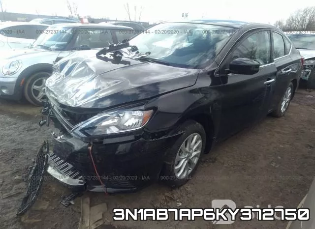3N1AB7AP6KY372750 фото 3
