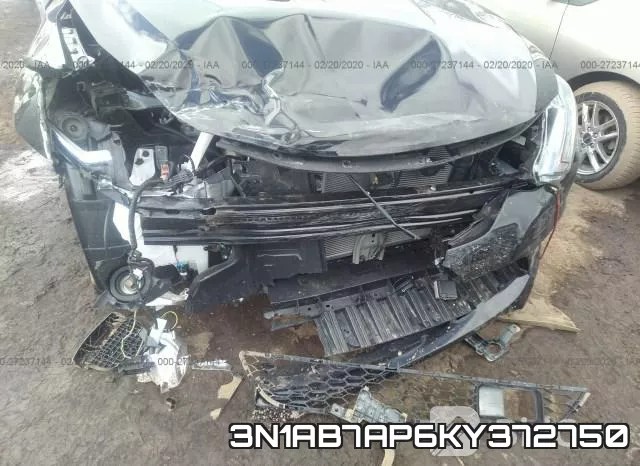 3N1AB7AP6KY372750 фото 7