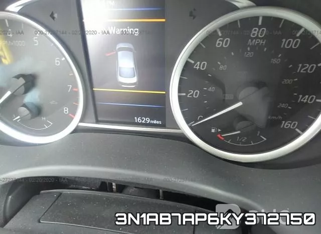 3N1AB7AP6KY372750 фото 8