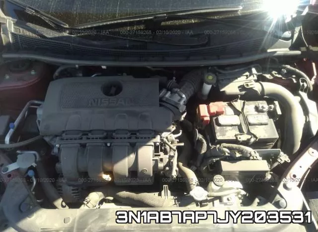 3N1AB7AP7JY203531 фото 2
