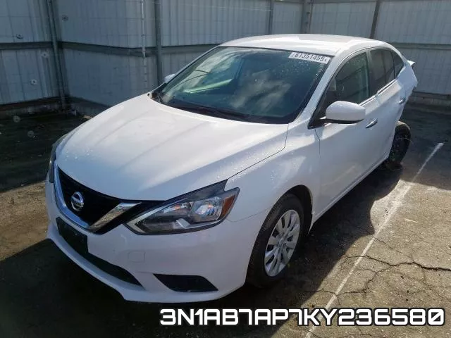 3N1AB7AP7KY236580 фото 3