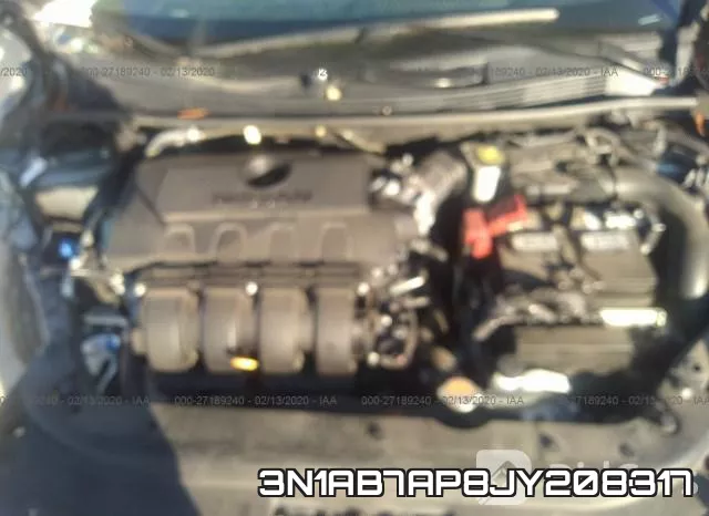 3N1AB7AP8JY208317 фото 2