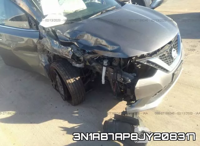 3N1AB7AP8JY208317 фото 7