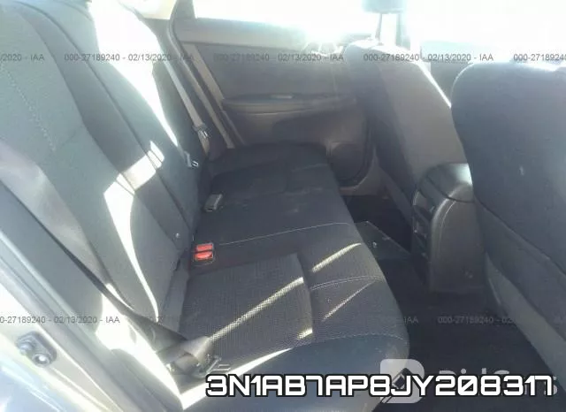 3N1AB7AP8JY208317 фото 9