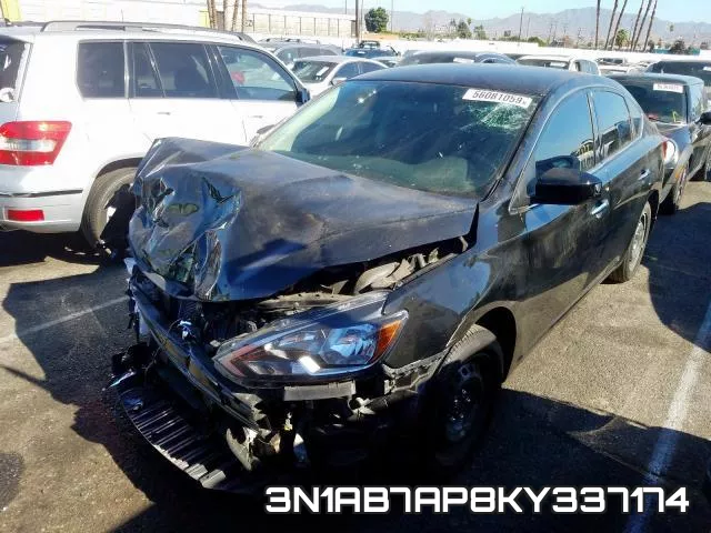 3N1AB7AP8KY337174 фото 3