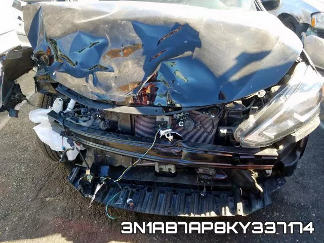 3N1AB7AP8KY337174 фото 8