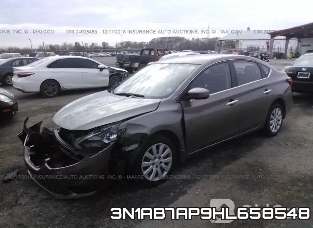 3N1AB7AP9HL658548 фото 3