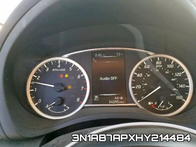 3N1AB7APXHY214484 фото 9